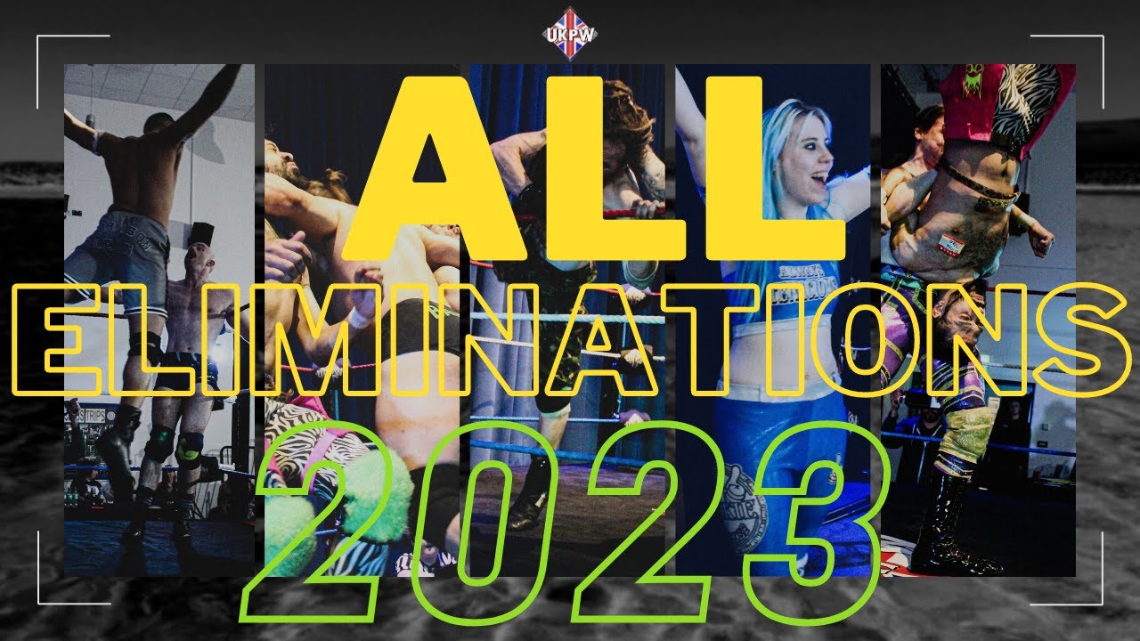 ULTIMATE RUMBLE ELIMINATION SUPERCUT | UKPW Rampage #royalrumble #britishwrestling #royalrumble2024