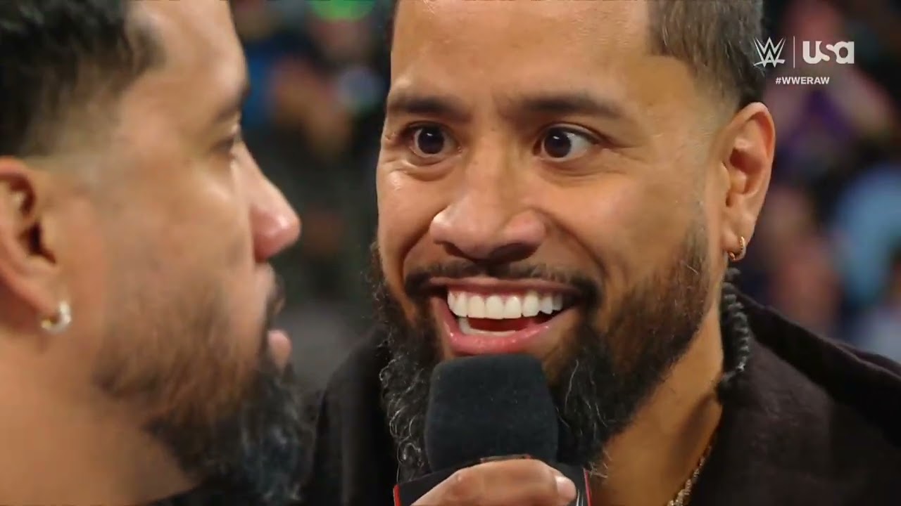WWE RAW JEY USO ENTRANCE 03/18/24