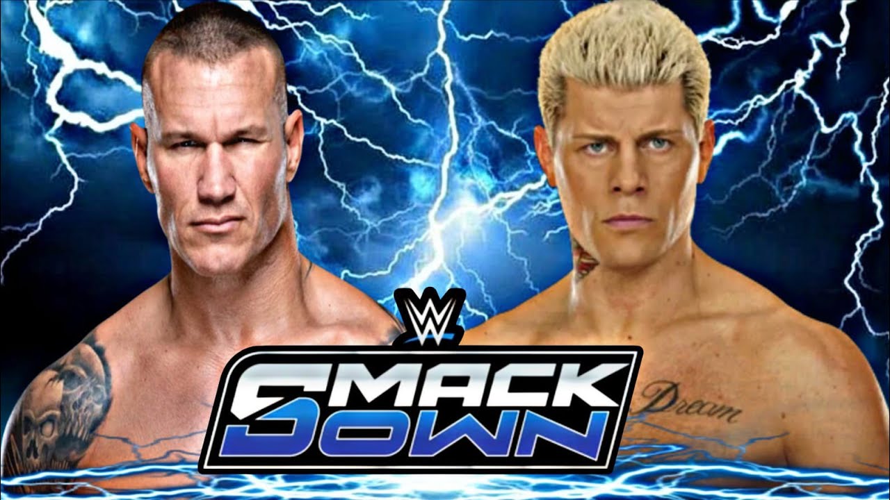 Randy Orton Vs Cody Rhodes WWE SmackDown 26 Mar 2026 WWE2K26 Simulation - FULL MATCH