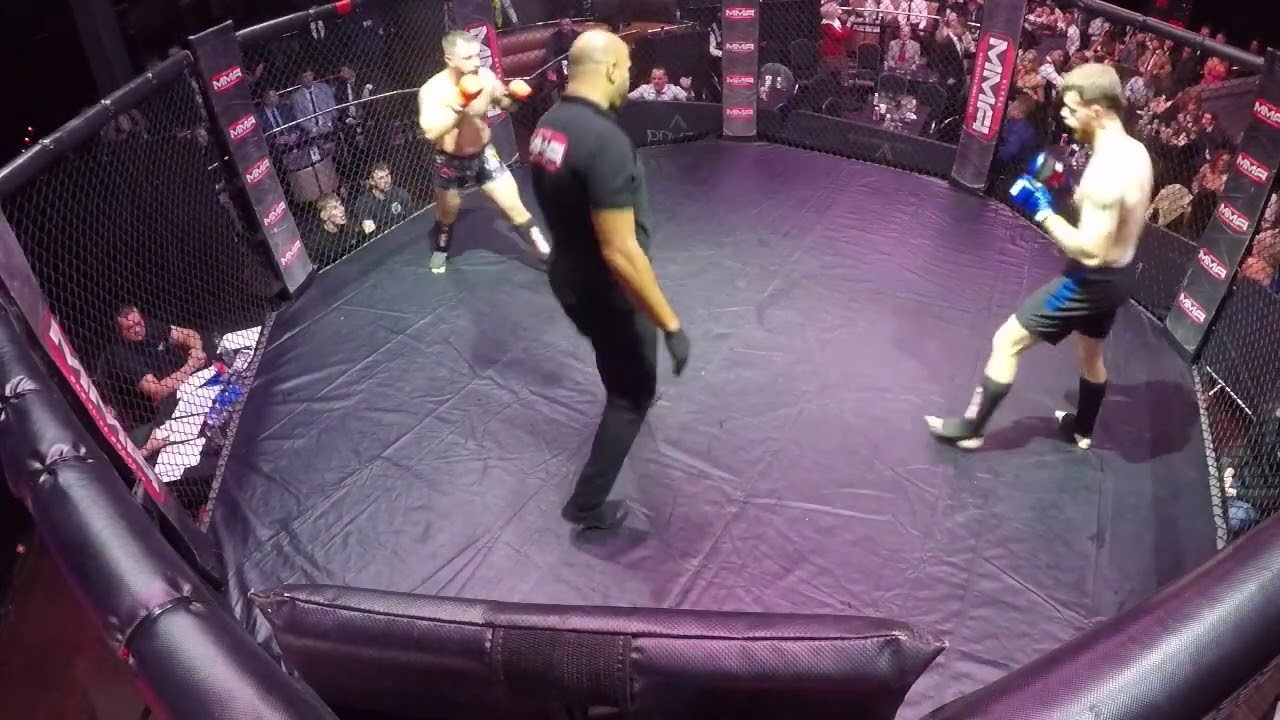 BIRMINGHAM | ULTRA MMA | LUCA MONACO VS OLY THE MENACE MOORE background