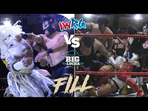 Torneo FILL 97: IWRG VS Big Lucha | Sky Team Big Lucha VS Mexa Boys background