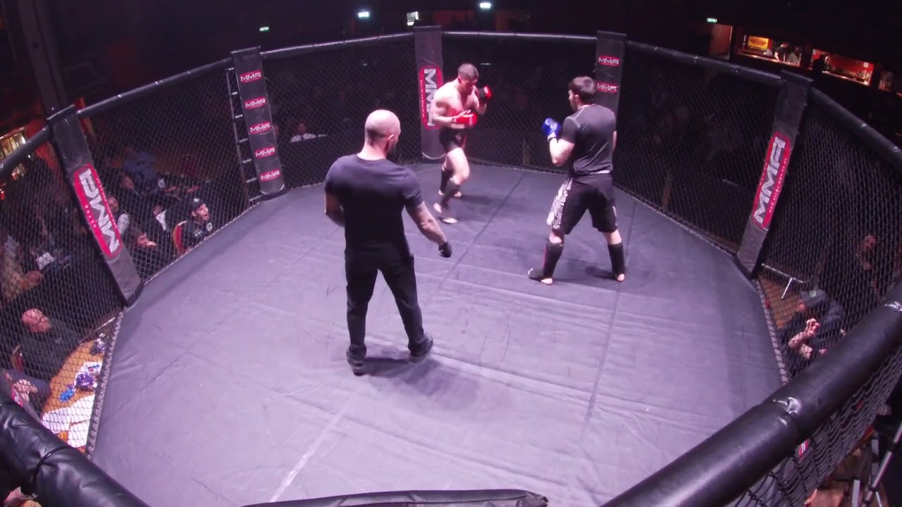 Liverpool | ULTRA MMA | TONY 'THE GLADIATOR' PABLO VS RASUL 'THE TITAN' KHALILOV