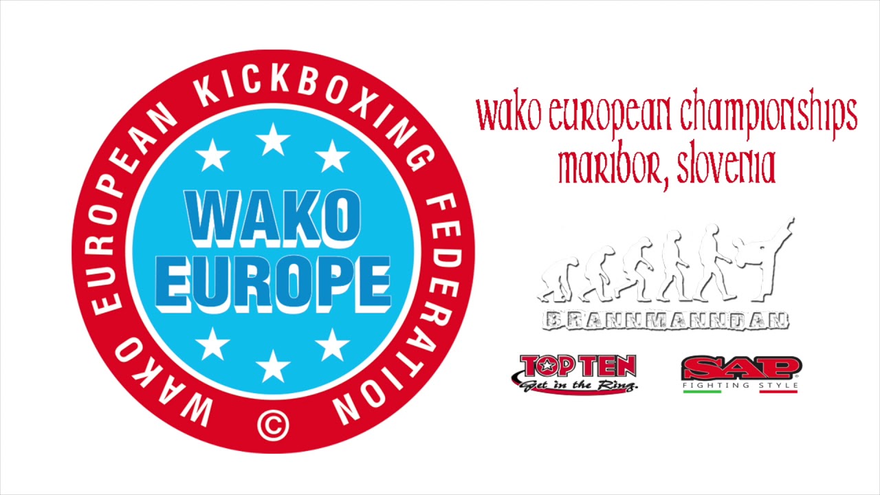 Ilya Afonin v Milton Barrios Galarreta WAKO European Championships 2018 background