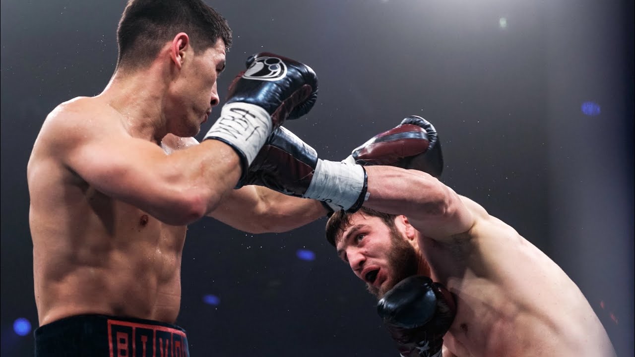 WBA WORLD LIGHT HEAVYWEIGHT | BIVOL vs SALAMOV | FULL FIGHT by RCC Boxing Promotions background