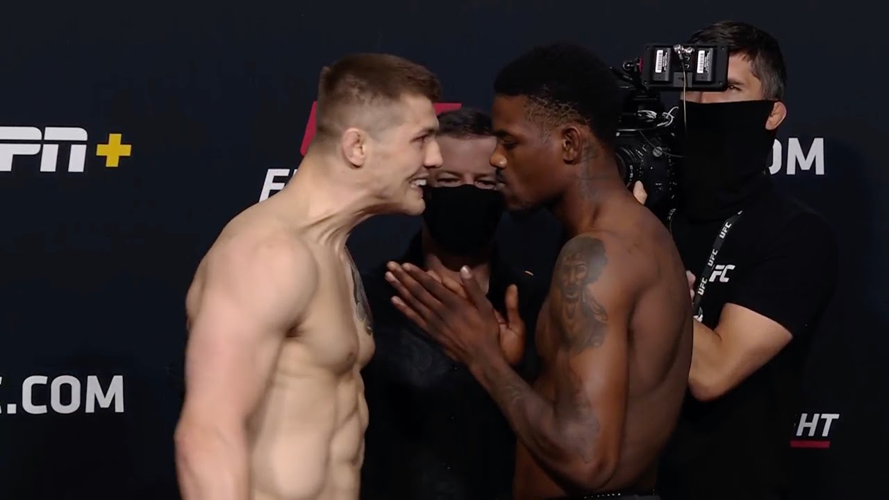 UFC Вегас 23: Битвы взглядов background