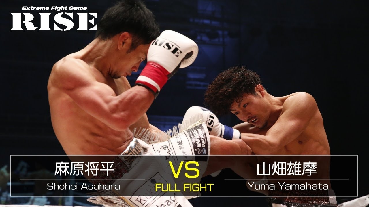 麻原将平 vs 山畑雄摩/Shohei Asahara vs Yuma Yamahata|2021.11.14 #RISE_WS 大阪2【OFFICIAL】 backdrop