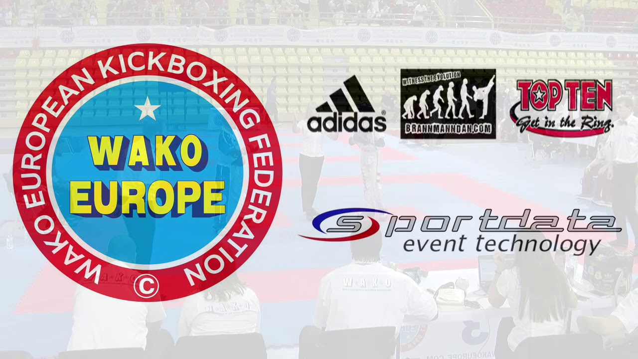 Ivan Penzo v Patrik Eros WAKO European Championships 2017