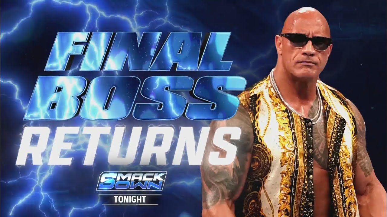 The Rock wants Cody Rhodes' soul: SmackDown, Feb. 21, 2025 background