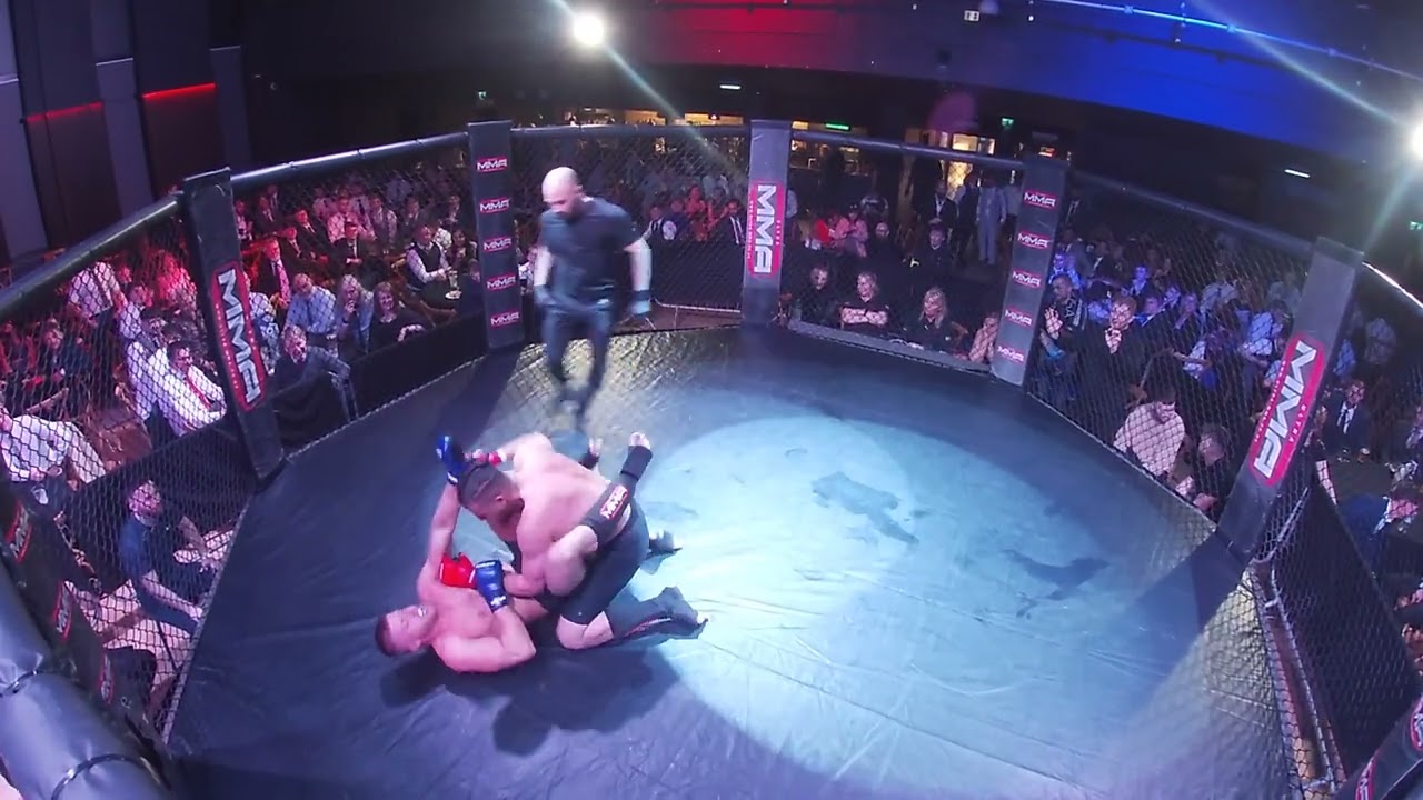 Newcastle | ULTRA MMA | WISSAN THE ATLANTAS LION RATHBA VS SANDOR THE SANDMAN DEAK backdrop