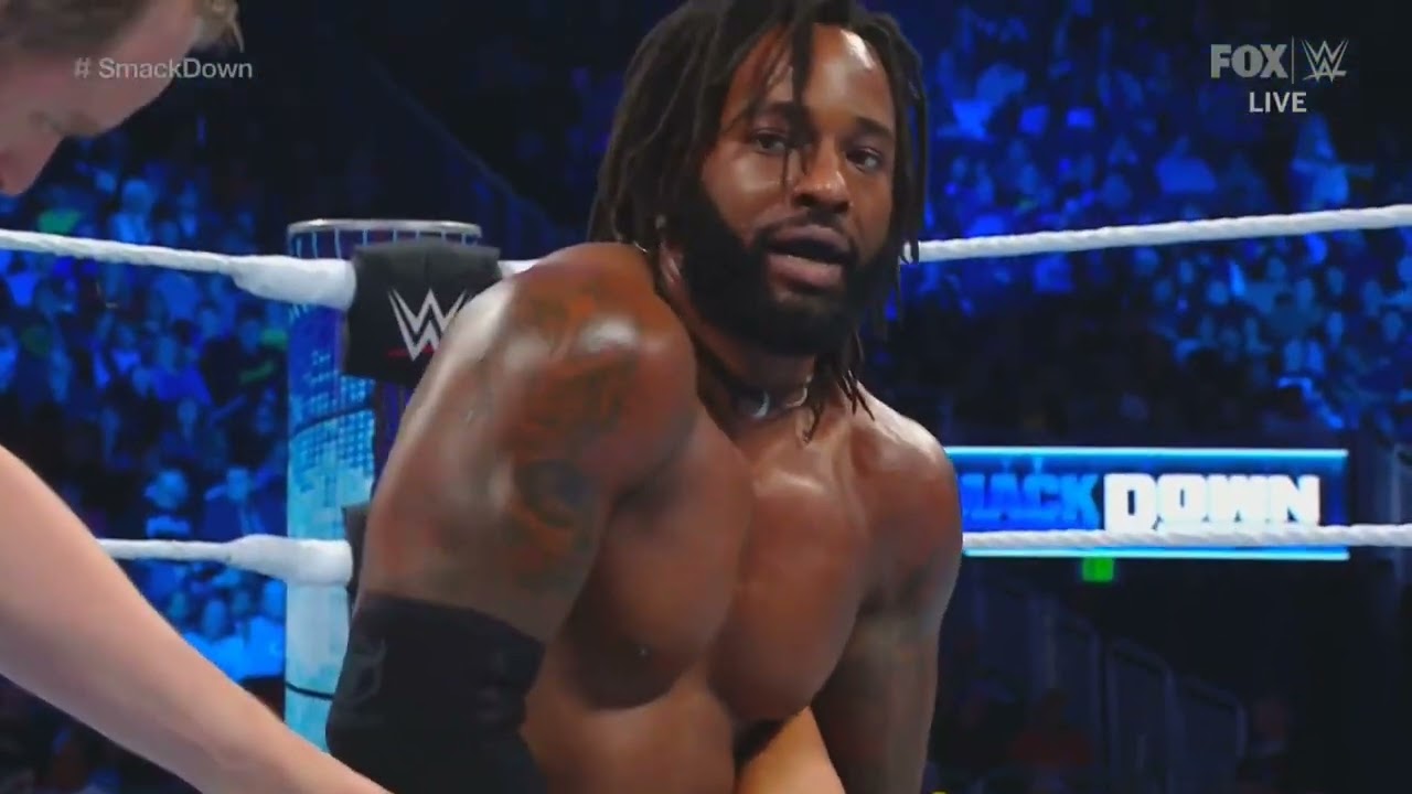 WWE SMACKDOWN DRAGON LEE VS CEDRIC ALEXANDER 10/27/23
