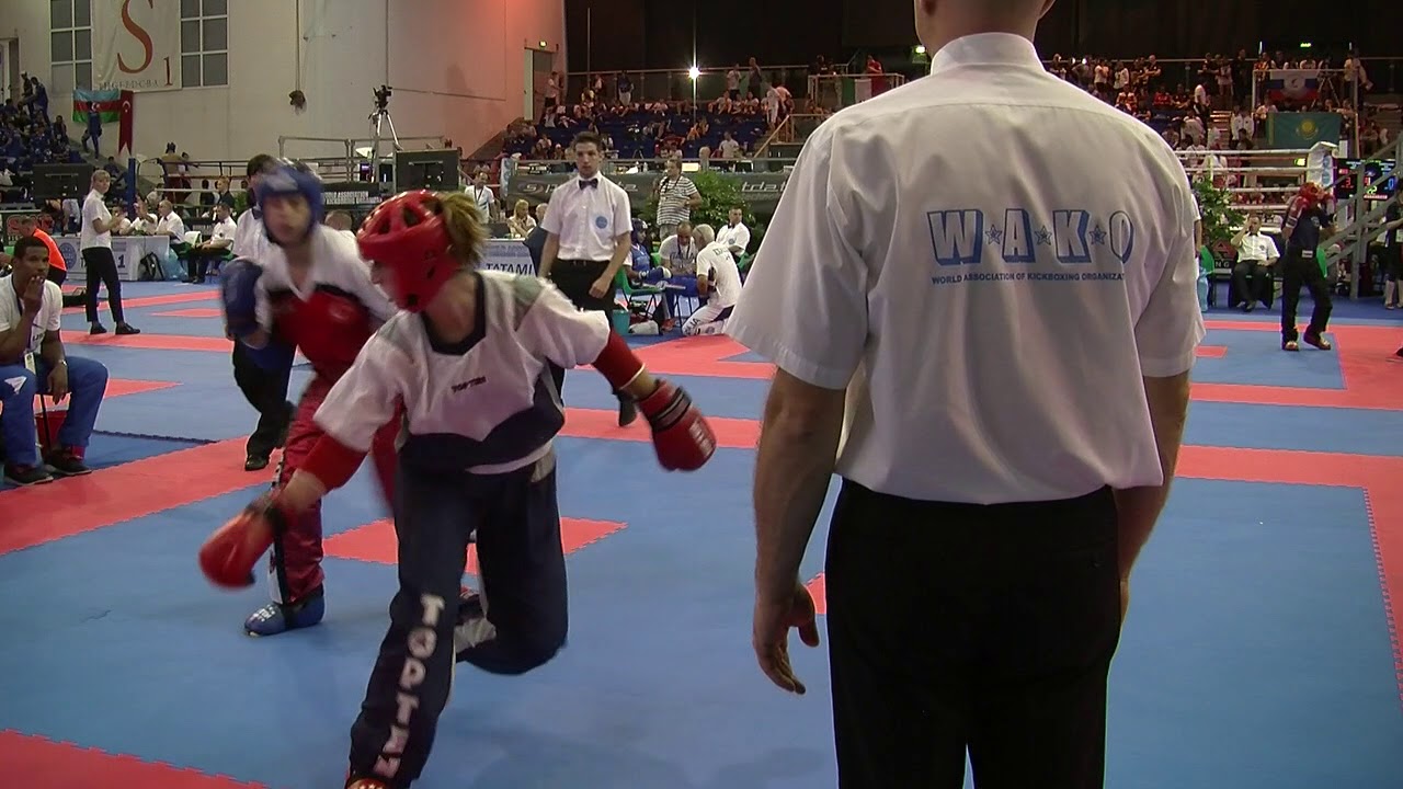Jude Ozbek v Dani Auberger WAKO World Championships 2018