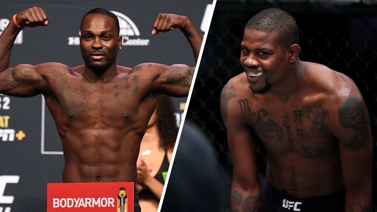 UFC Вегас 22: Брансон vs Холлэнд - Я могу сломать любого background