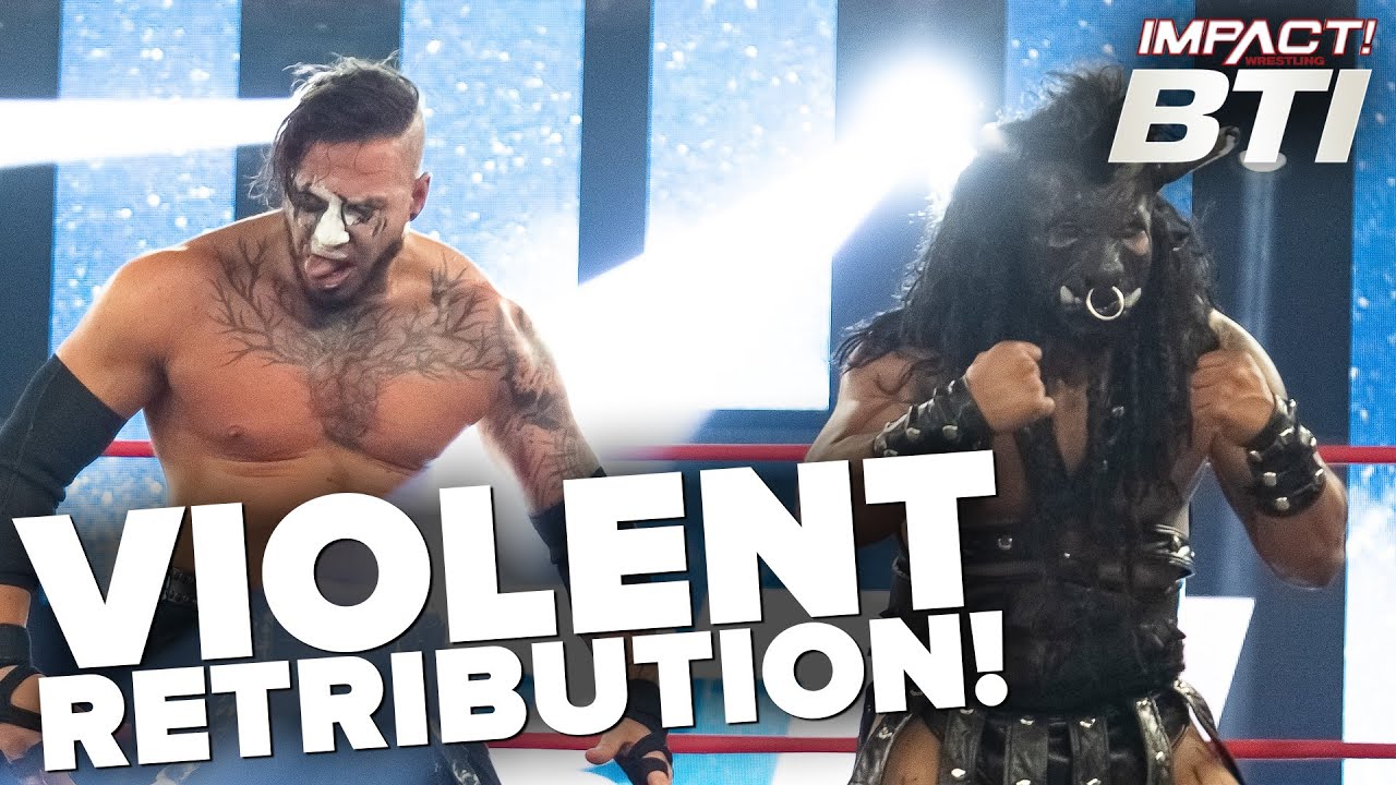 Decay vs XXXL: FULL MATCH (BTI Feb 16, 2021) | IMPACT Wrestling Full Matches backdrop