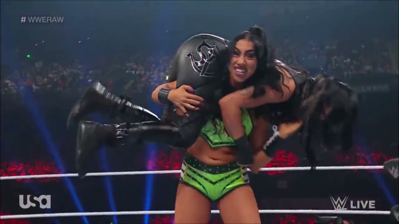 WWE RAW WOMEN'S TAG TEAM TOURNAMENT 07/03/23