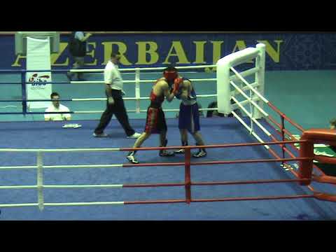 Хомяк Иван , Чемпионат мира по боксу среди молодёжи в Баку 2010 год background