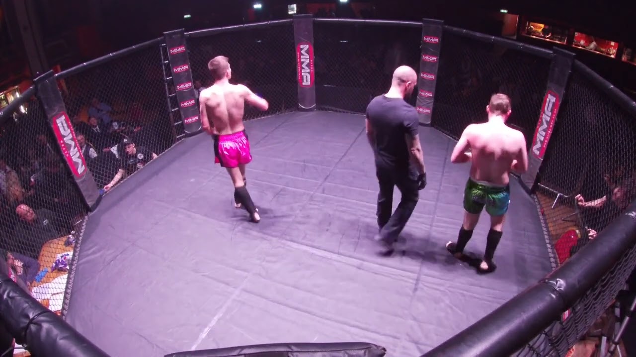 Liverpool | ULTRA MMA | CALLUM 'COWBOY' SENIOR VS LEE BREEN background
