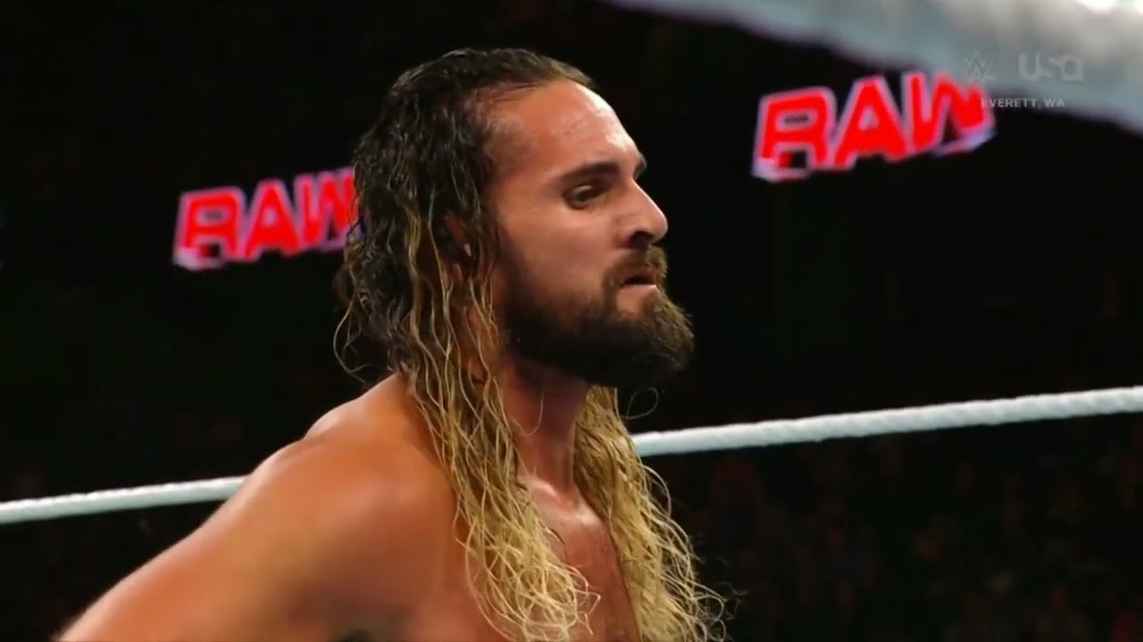 WWE RAW SETH ROLLINS VS SAMI ZAYN 12/02/24