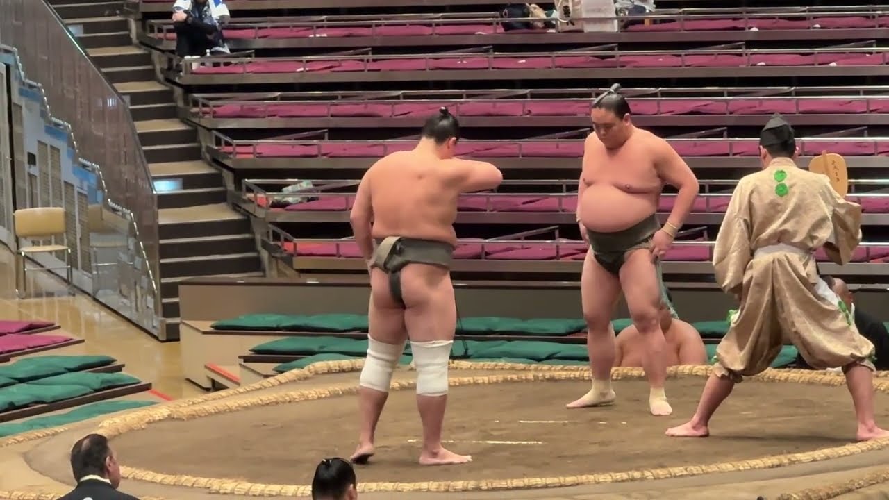 速報❗️二子山部屋 小滝山 vs北勝栄【大相撲令和7年9月場所】5日目2025/09/18 Futagoyama KOTAKIYAMA vs HOKUTOSAKAE SEP 2025 DAY5 background
