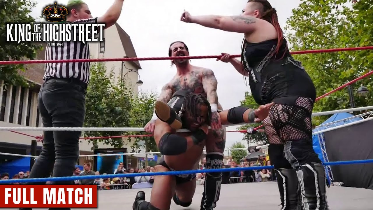 UKPW: FULL MATCH - Kira Chimera & Scotty Rawk vs The 87 (CHAMPIONSHIP MATCH)