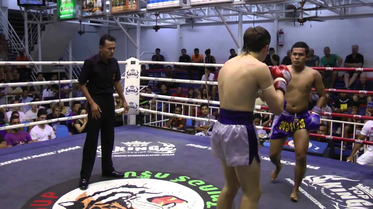 Jay (Sinbi Muay Thai) From Australia loses on Points