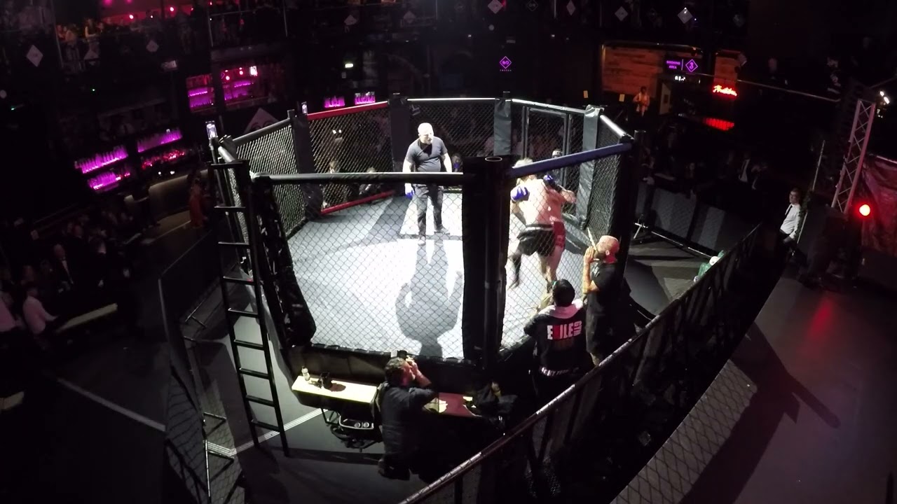 SOUTHAMPTON | ULTRA MMA | DOMINIC EKIN VS CHRISTOPHER SEILO