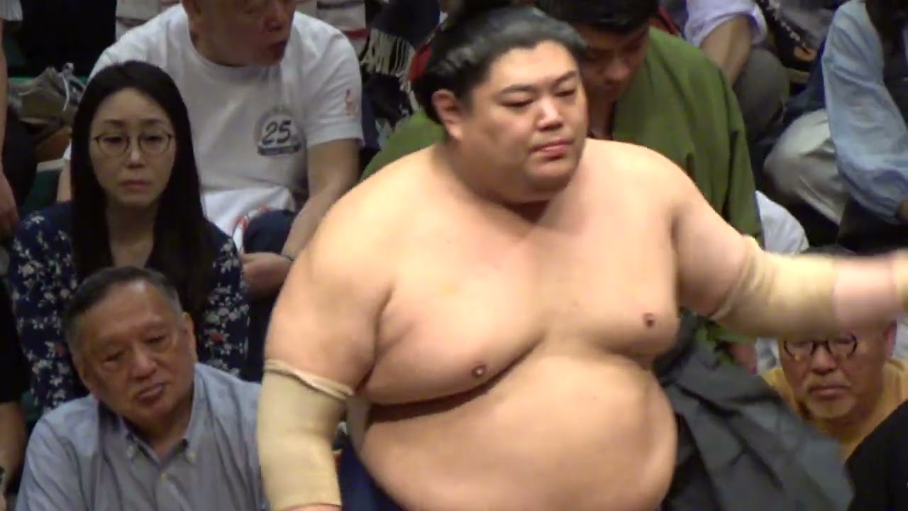 阿炎 vs 霧島【大相撲令和7年5月場所】7日目 2025/05/17 夏場所 ABI vs KIRISHIMA background