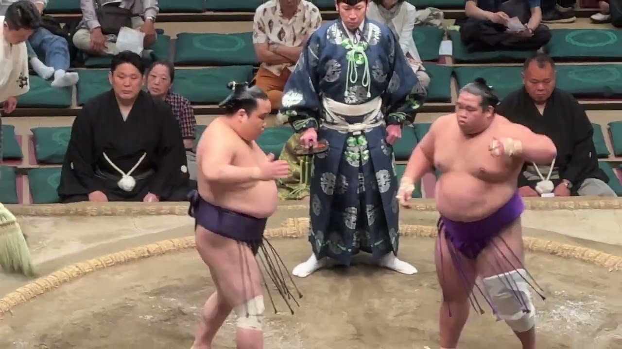 速報❗️二子山部屋 生田目vs風賢央『怪我?』【大相撲令和7年5月場所】13日目 2025/05/23 夏場所 Futagoyama NABATAME vs KAZEKENO