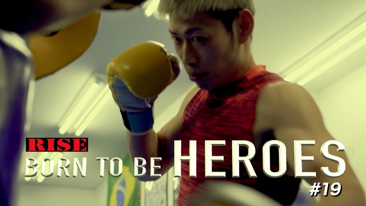 RISE BORN TO BE HEROES #19 | 2021.12.12 #RISE153 【OFFICIAL】 background