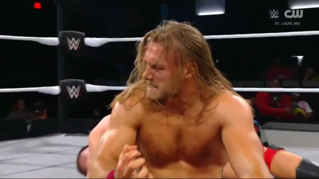 WWE NXT NATHAN FRAZER & AXIOM VS A TOWN DOWN UNDER 10/08/24