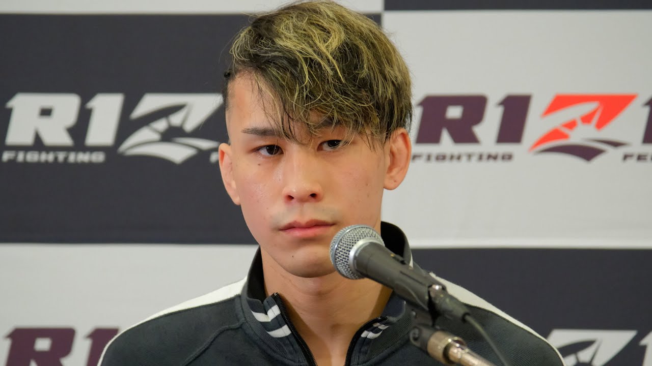 木村“ケルベロス”颯太 試合前インタビュー RIZIN.41 background