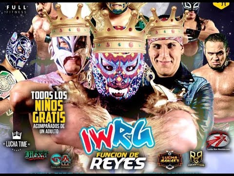 LIVE ЁЯФ┤ | ┬бFunci├│n de D├нa de Reyes en la Arena Naucalpan: se presentan los Campeones!