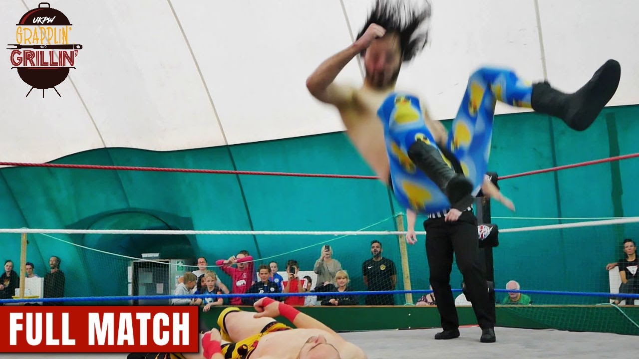 UKPW: FULL MATCH - Delphine vs Ricado Borg