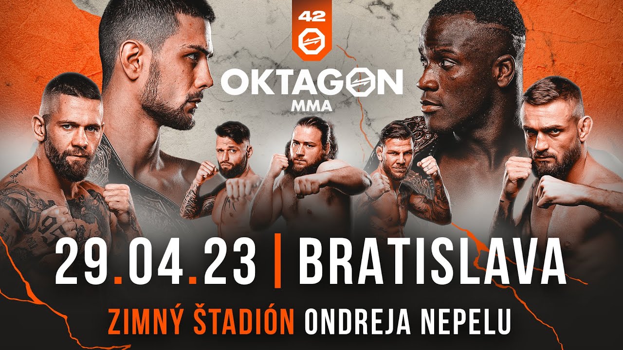 OKTAGON sa vracia do Bratislavy! Hra o tróny SANIKIDZE vs. KEITA | OKTAGON 42: Bratislava background