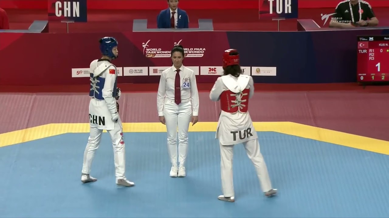 114 R16 W +67kg CHN ZHOU Z TUR KUS N