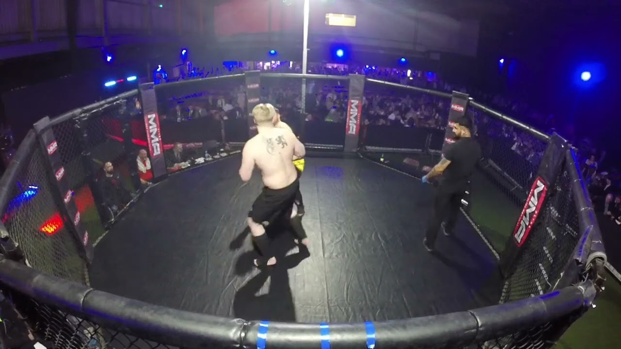 Cardiff | ULTRA MMA | EWART GROGONO THOMAS VS LEE MATTHEWS