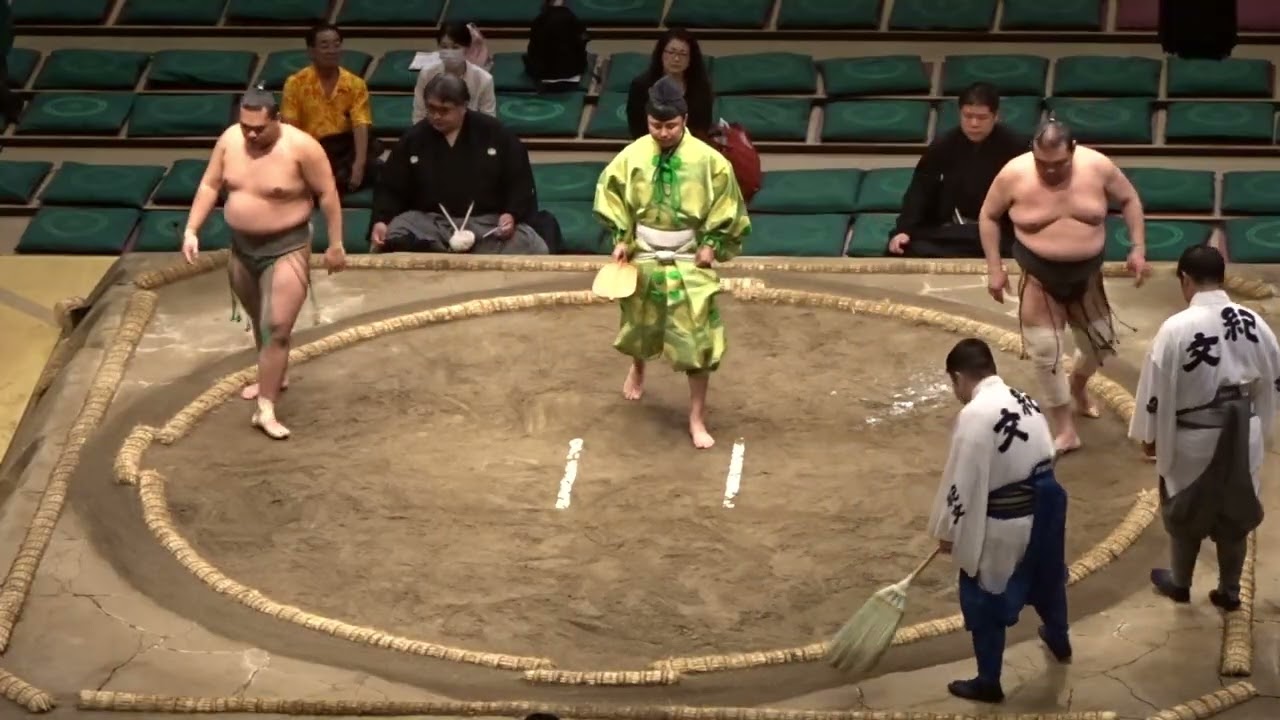 《序二段②》魁當真×朝東 高麗の国×豪鬼神 大光×薩摩桜 達ノ森×肥州山 朝勝令×栃乃島 琴布野×爆虎神 ほか【大相撲令和7年5月場所】千秋楽 2025/05/25夏場所 jonidan②