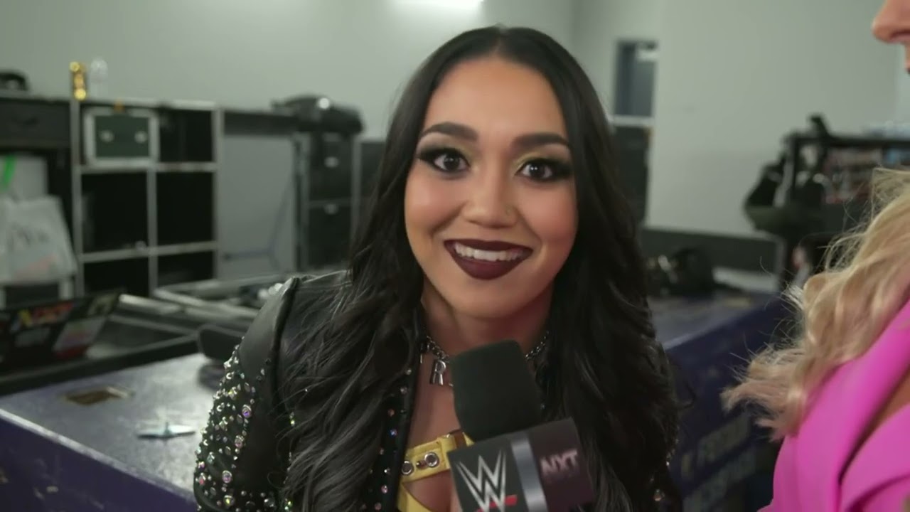 Roxanne Perez wants to be a three time champion: NXT, Apr. 22, 2025 background