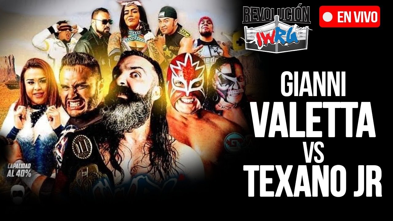 GIANNI VALLETTA VS TEXANO JR | IWRG