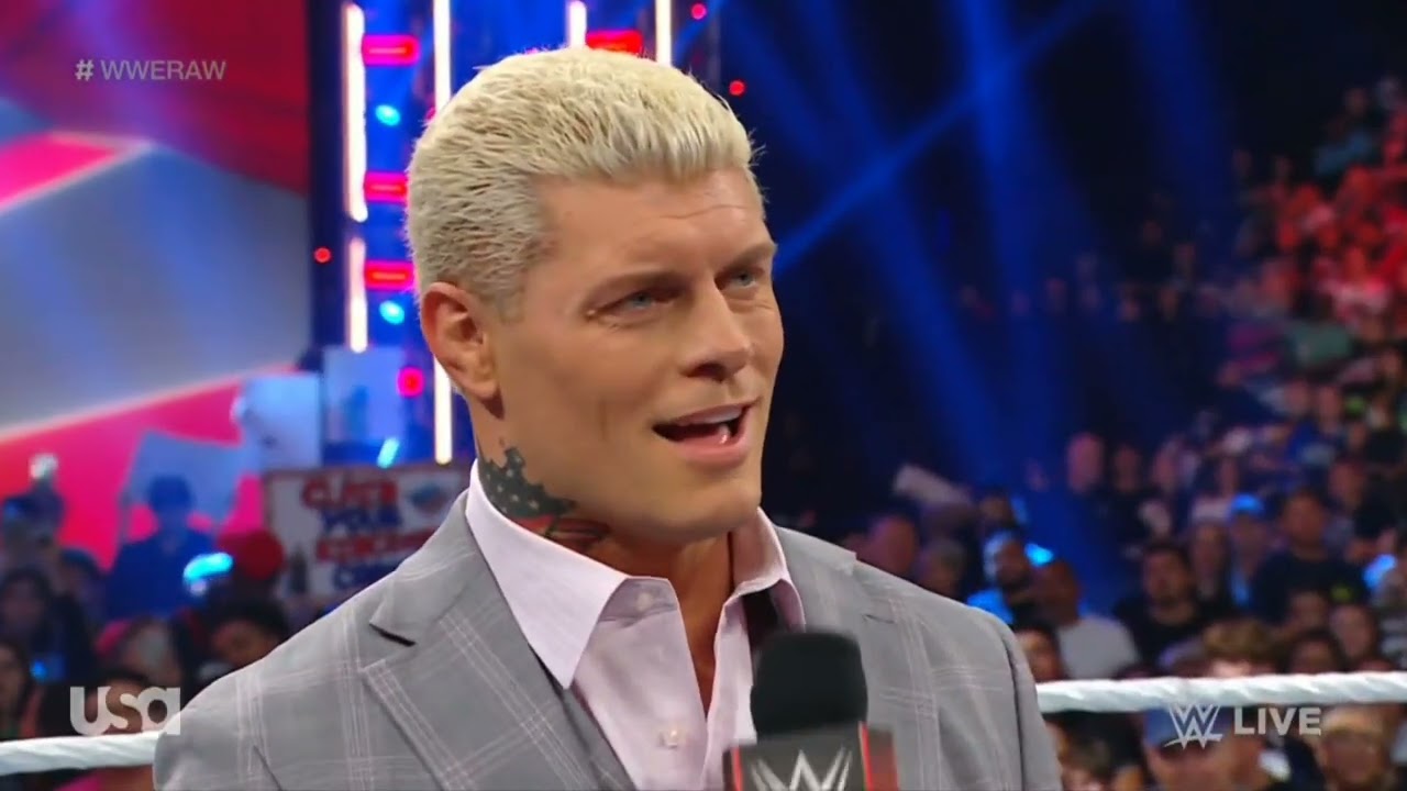 WWE RAW THE JUDGMENT DAY ENTRANCE 10/23/23