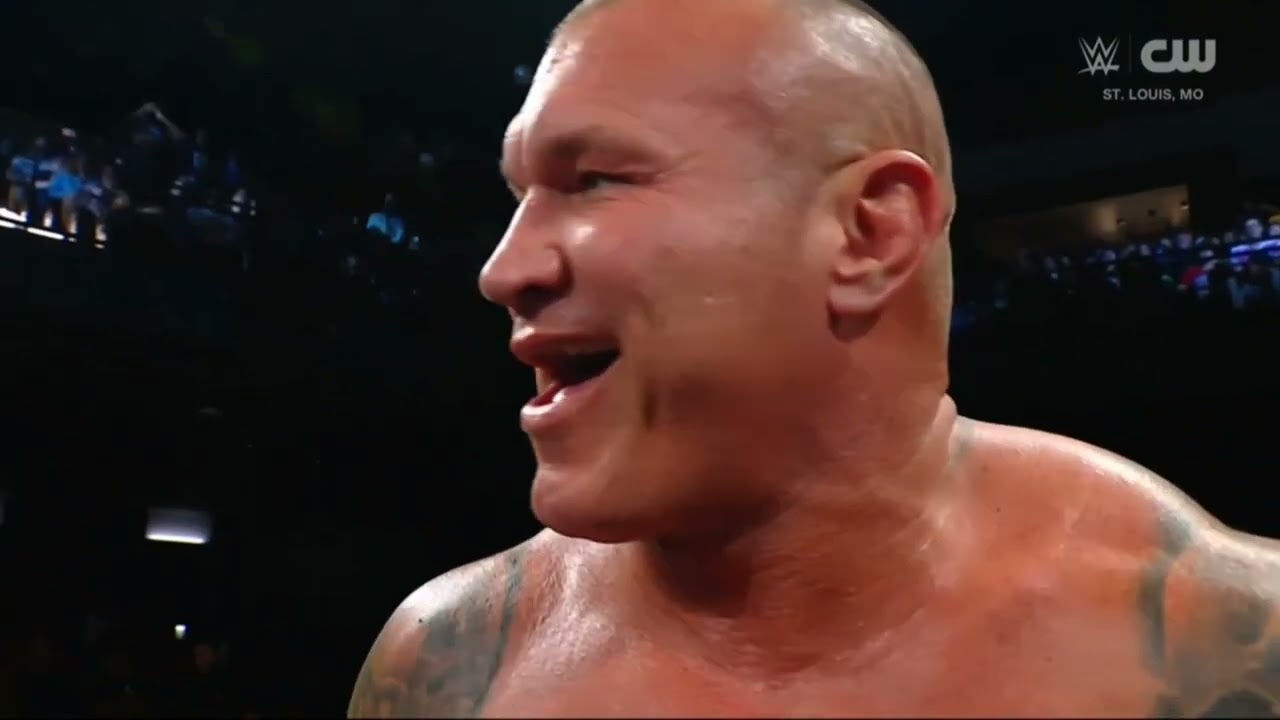 WWE NXT JE'VON EVANS VS RANDY ORTON 10/08/24 background