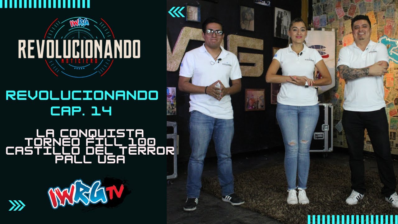 Revolucionando, capítulo 14 | La Conquista, Torneo FILL 100, Castillo del Terror, Viernes Inédito background