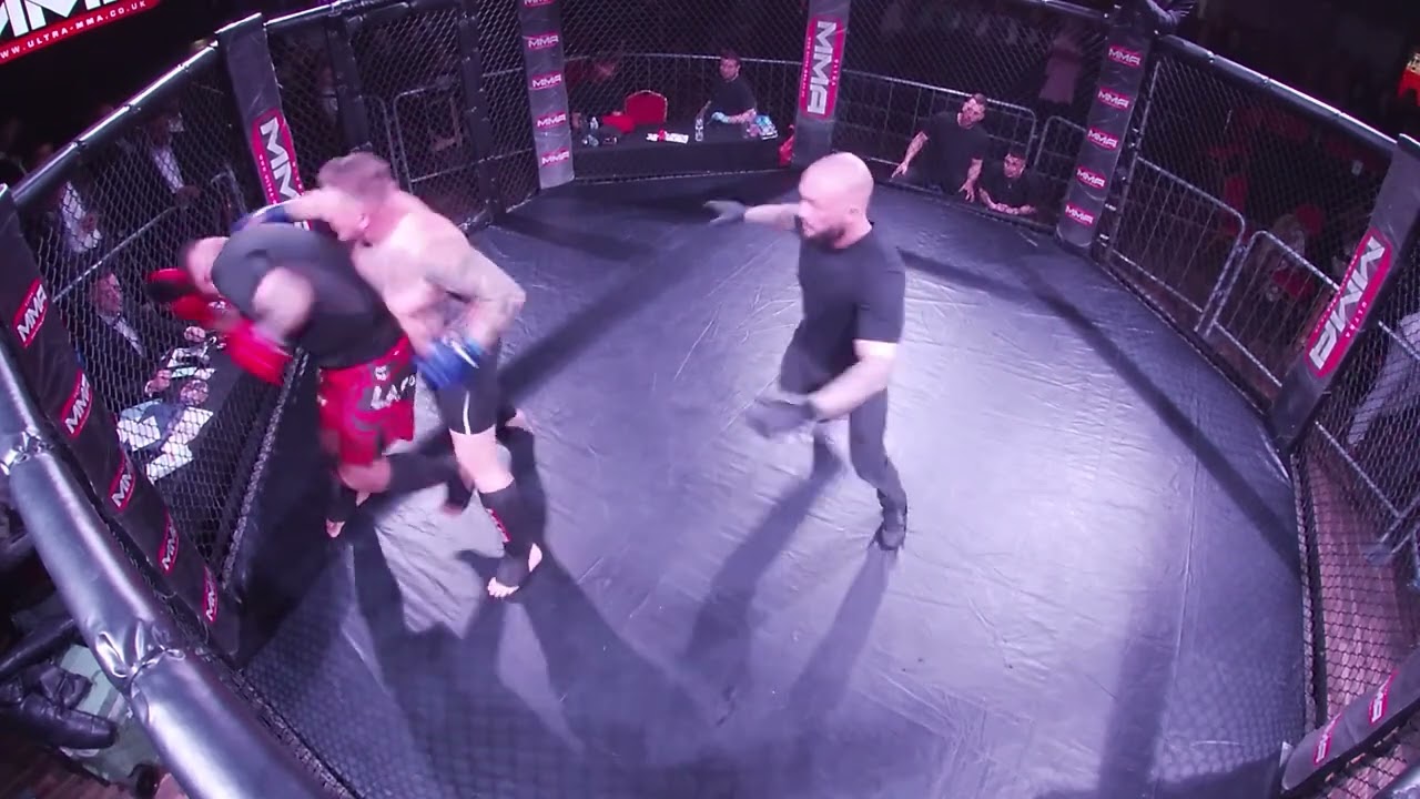LEICESTER MMA SYED MARZIYA ZAIDI VS FRENCHY