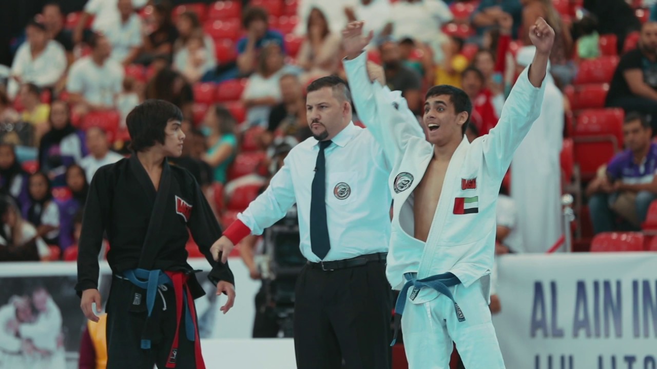 Highlights of the UAE The Jiu-Jitsu Federation's Season 2016-2017 background