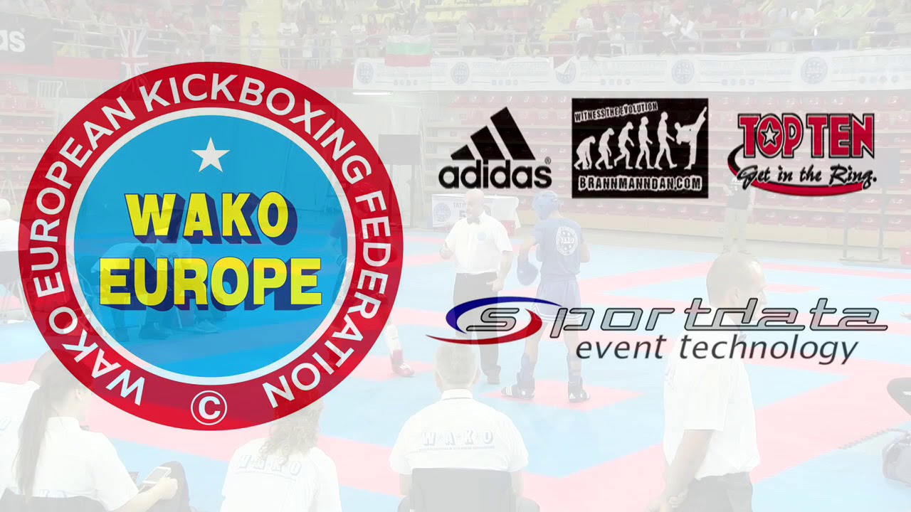 Cory Cook v Almog Gabay WAKO European Championships 2017