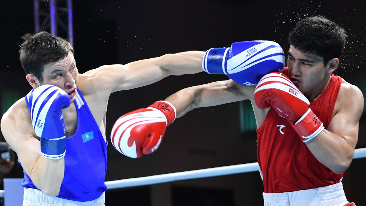 Javokhir Ummataliev (UZB) vs. Dias Molzhigitov (KAZ) Asian Boxing Championships 2024 Final (75kg)