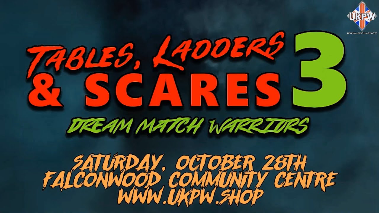 🔥 Tables, Ladders & Scares 3: UKPW's Most Epic Night EVER! Ft. 'The Veteran' Jack Vaughn & More! 🔥
