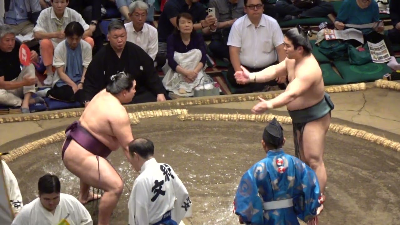 狼雅 vs 朝紅龍【大相撲令和7年5月場所】11日目 2025/05/21 夏場所 ROGA vs ASAKORYU