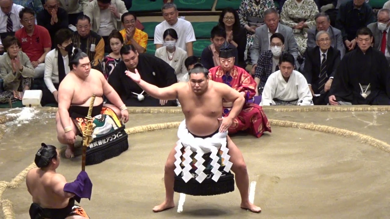 豊昇龍 横綱土俵入り【大相撲令和7年5月場所】千秋楽 2025/05/25 夏場所 HOSHORYU yokozuna dohyoiri
