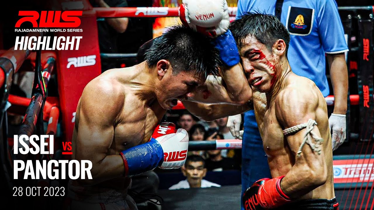 Highlight l Issei Wor.Wanchai vs. Pangtor l อิเซ ว.วันชัย vs. ปังตอ l RWS background