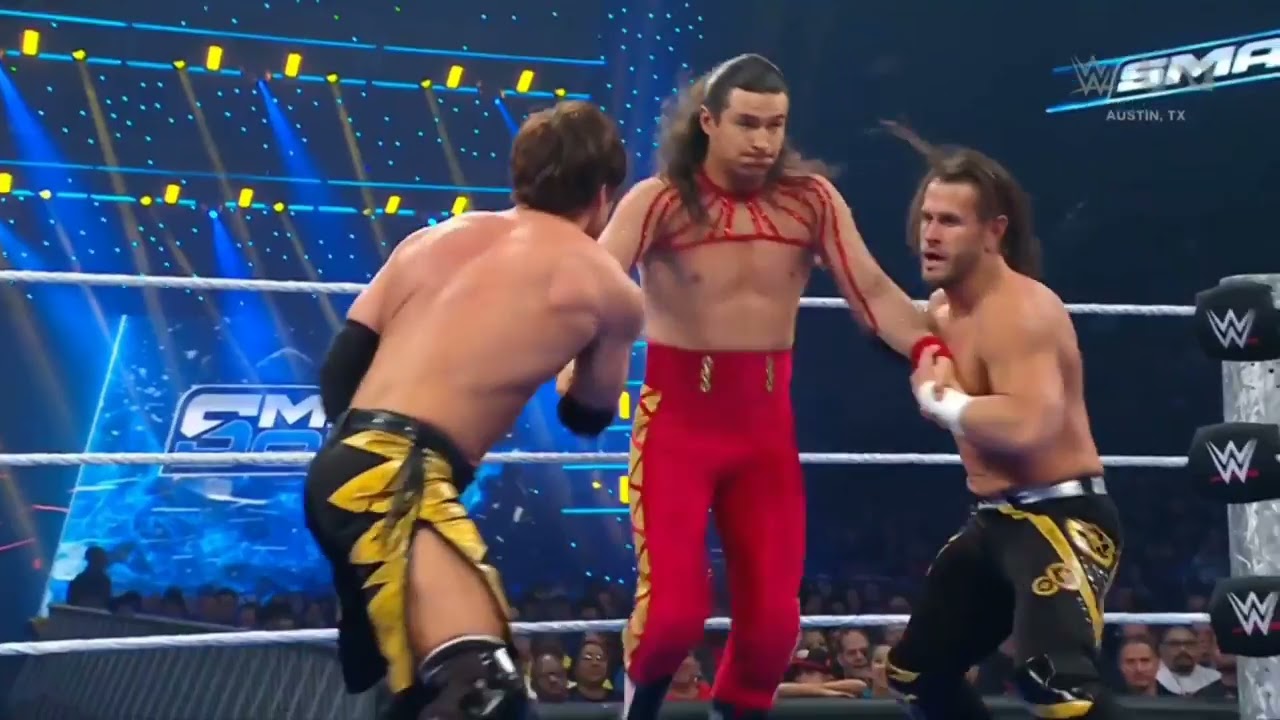 WWE SMACKDOWN MOTOR CITY MACHINE GUNS VS PRETTY DEADLY 01/24/25